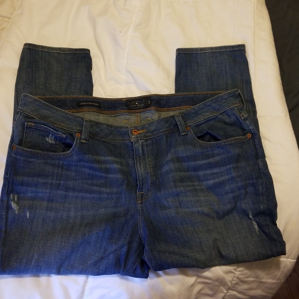Lucky Brand 22W Jeans